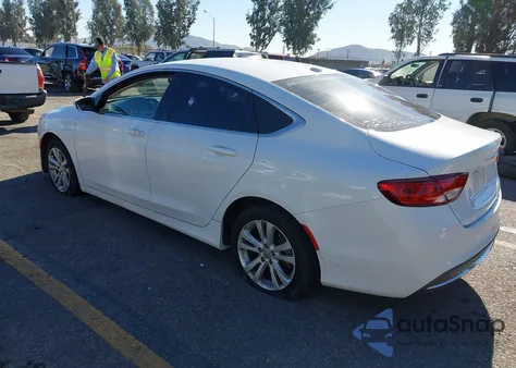 2015 Chrysler 200 Limited from USA, damaged, VIN 1C3CCCAB3FN666906